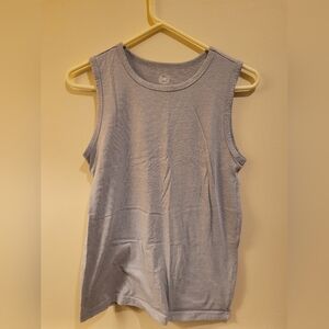 Gray Sleeveless Boy's Top